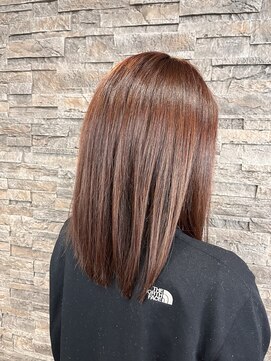 カノープス(canopus) 【Canopus】ミディアム×ピンクブラウン♪