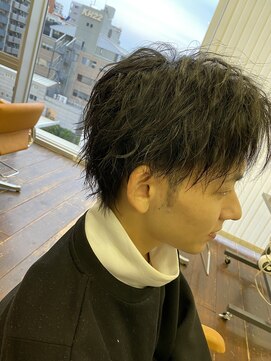 スピンオフシフト(SPIN-OFF SHIFT) ゆるスパイラル×センターパート