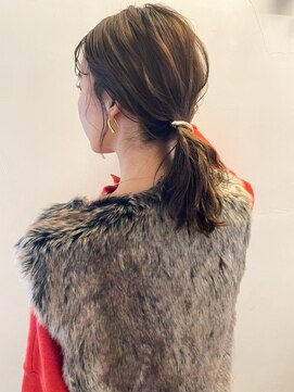 バサ 久米川店(BASSA) ☆大人のミディアムレイヤースタイル☆