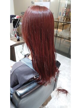 アヴァンス 和泉中央店(AVANCE) ピンクブラウン×髪質改善カラー×韓国ヘア