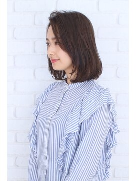 ジャンプッシュ 平尾(JUMPUSH) ナチュラルボブ×前下がりボブ×ストレートボブ20代30代40代