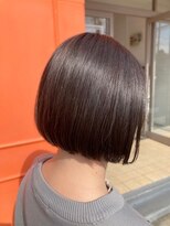 エルベ 千波店(elve)&nbsp;ミニボブ×オリーブブラウン