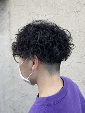 モップアップ(Mop up) プードルパーマ