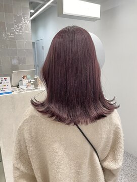 ローウェ 渋谷(Louwe) 透明感ラベンダーカラー♪《misaki》