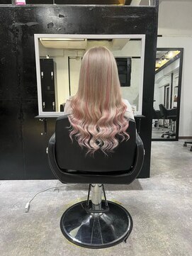 ヘルツ(Hz.) ダブルカラー×シールエクステ90枚