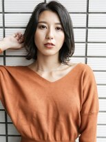 エアー 横浜(AIR)&nbsp;【長谷川】大人ガーリーミディアムボブ