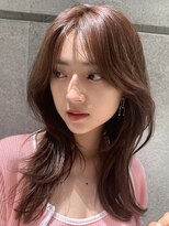  ジーナ 大阪茨木(Zina)&nbsp;髪質改善＊ワンホンくびれデザインカラー＊【Zina 大阪茨木】