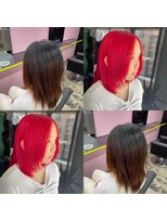 キジ(KIJI)&nbsp;★チェリーレッド×外国人風カラー★詳細はブログまで