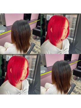 キジ(KIJI) ★チェリーレッド×外国人風カラー★詳細はブログまで
