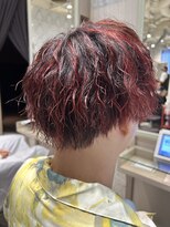 ビス リアン 川口店(Vis lien)&nbsp;ダブルカラー／スパイラルパーマ／メンズカット／パーマ