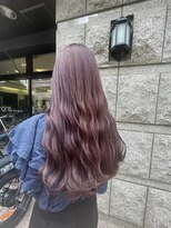 ノーム バイ アウラ(norm. by aura) カシスピンク