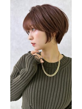 ハニーエイク(Haney89) 大人美人ショートボブ