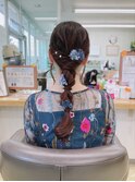 ヘアセット