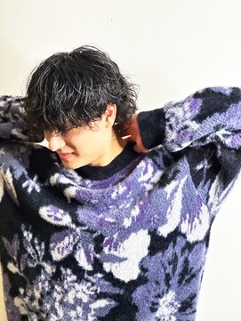 マキシム ナカイ(MAXIM NAKAI) シャドウパーマダウンパーマ波巻きパーマウルフ