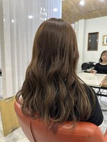 ヘアーサロン ヴィアルス 松原店(hair salon VIARS)&nbsp;オリーブベージュ