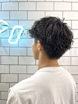 ヘアーシー(HAIR C,) 【HAIR C, marin】波巻きパーマ