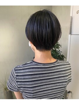 ヴォロ 佐賀(VoLo) 切りっぱなしボブ/美髪/ピンクブラウン[佐賀駅]