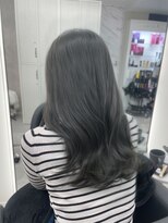 アルドーレ(Ardore)&nbsp;ブリーチなしからできる透明感カラー☆オリーブグレージュ