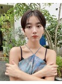 アパレル系女子に大人気！頭の小さく見えるコンパクトショート