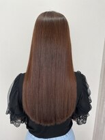 シエル 立川店(CIEL)&nbsp;ピンクブラウン×ロング【CIEL×maki】