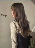 『Ray Kyoto』大人ゆるふわ韓国風巻きパルベージュ透明感カラー
