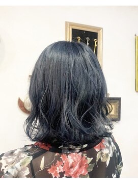 ランプ ヘアー(lamp hair) ネイビーグレージュ/lamp 清水