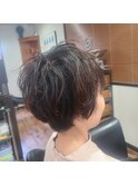 くびれショート