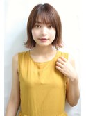 ボブショートスタイル
