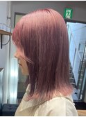 ダブルカラーベージュカラーケアブリーチカラーハイトーンカラー