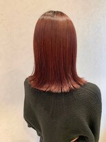 ルル(LuLu by KENJE)&nbsp;オレンジブラウン【藤沢/艶髪/ヘッドスパ/髪質改善/イノア】