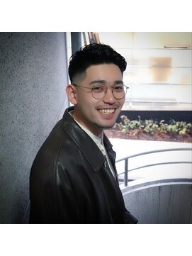 ダウバーバーショップ 表参道(DAU BARBER SHOP) フェードカット　アイロンパーマ　濡れパン　73ヘア