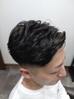 ビーゴイグチ(B5 iguchi)&nbsp;メンズカットフェードスタイル＋緩パン