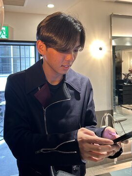 チャンチ(chanch) 【お客様style】カルマヘア/センターパート/韓国ヘア/メンズヘア