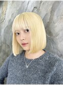 抜きっぱなしブロンド