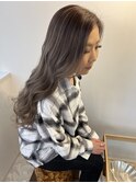 バレイヤージュ/ケアブリーチ/ハイライト/髪質改善/学割