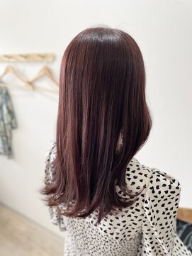 リュタン(LUTIN) LUTIN『カラー＋カット＋超音波トリートメント』