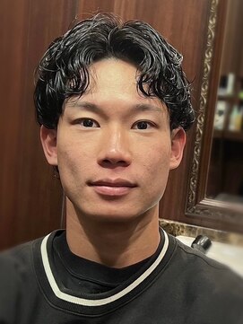 ヒロギンザ 六本木店(HIRO GINZA) 無造作ショートパーマ