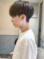 フレームプラス なんば駅前店(FRAME+)&nbsp;【FRAMEなんば】ツーブロックマッシュショートマッシュ　#難波