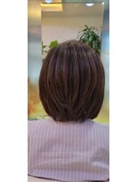 シュヴー 門前仲町(CHEVEUX)&nbsp;艶際立つ大人ショート