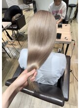 【ブリーチカラーなら絶対！NOダメージ最強エフェクトブリーチ】