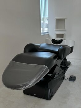 レイル(reir)の写真/【完全予約制☆女性専用】水素ヘッドスパが魅力☆毛穴汚れを一掃&頭皮の血行促進！健康的な頭皮環境へ♪