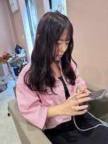 キーチェ 梅田中崎町(keych)&nbsp;レイヤーカット/ウェットヘア/デザインカラー[梅田駅/中崎町駅]