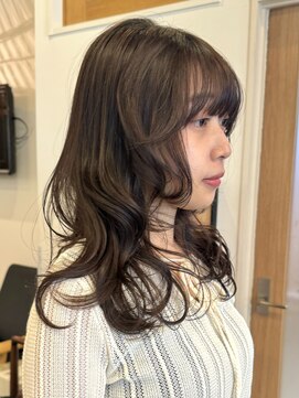 ビュートリアム ギンザ(BEAUTRIUM) 似合わせレイヤーカットニュアンスパーマ
