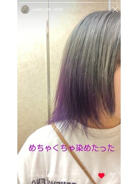 リー 京橋(Lee) 【Lee京橋】ボブ×グラデーション