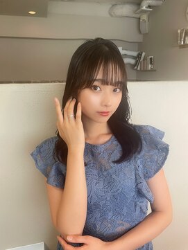 ウルア 吉祥寺店(ULUA) 髪質改善 艶髪 韓国風 エギョモリ ブルーブラック 吉祥寺