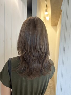 マリブヘアリゾート 太田店(malibu hair resort) くびれミディアム