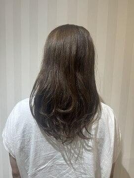 ファーストクラス 太田店 ドライ×くせ毛風パーマ