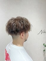 ニカ ボーテ(Nika beaute)&nbsp;メンズパーマ☆ツイストスパイラル