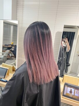 ピヨン 心斎橋(piLLon) 黒髪/ボブルフ/ネビージュ/小顔/ワンレン/髪質改善/