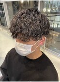 渋谷マッシツイストパーマツイストスパイラルパーマ刈り上げ★